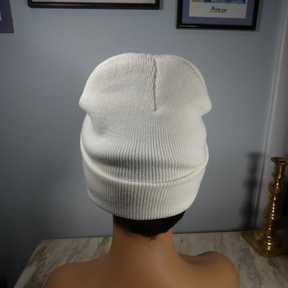 Carhartt Knit Cap Beanie Hat Ivory White *LAST ONE IN THIS COLOR* - Picture 4 of 16
